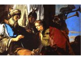 `Pharoah took the ring from his hand and put it on Joseph`s...` - Tiepolo (1696-1770)